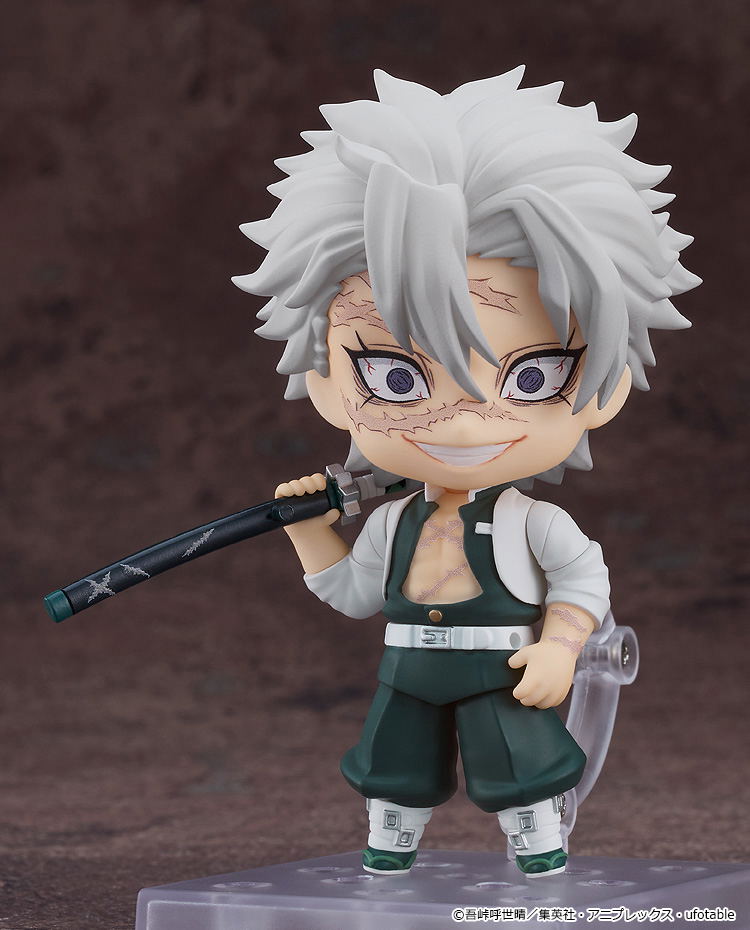 Nendoroid No. 2506 Demon Slayer Kimetsu no Yaiba: Shinazugawa Sanemi image 3