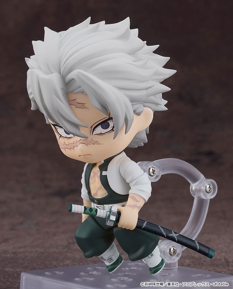 Nendoroid No. 2506 Demon Slayer Kimetsu no Yaiba: Shinazugawa Sanemi image 4
