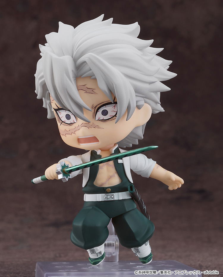 Nendoroid No. 2506 Demon Slayer Kimetsu no Yaiba: Shinazugawa Sanemi image 5
