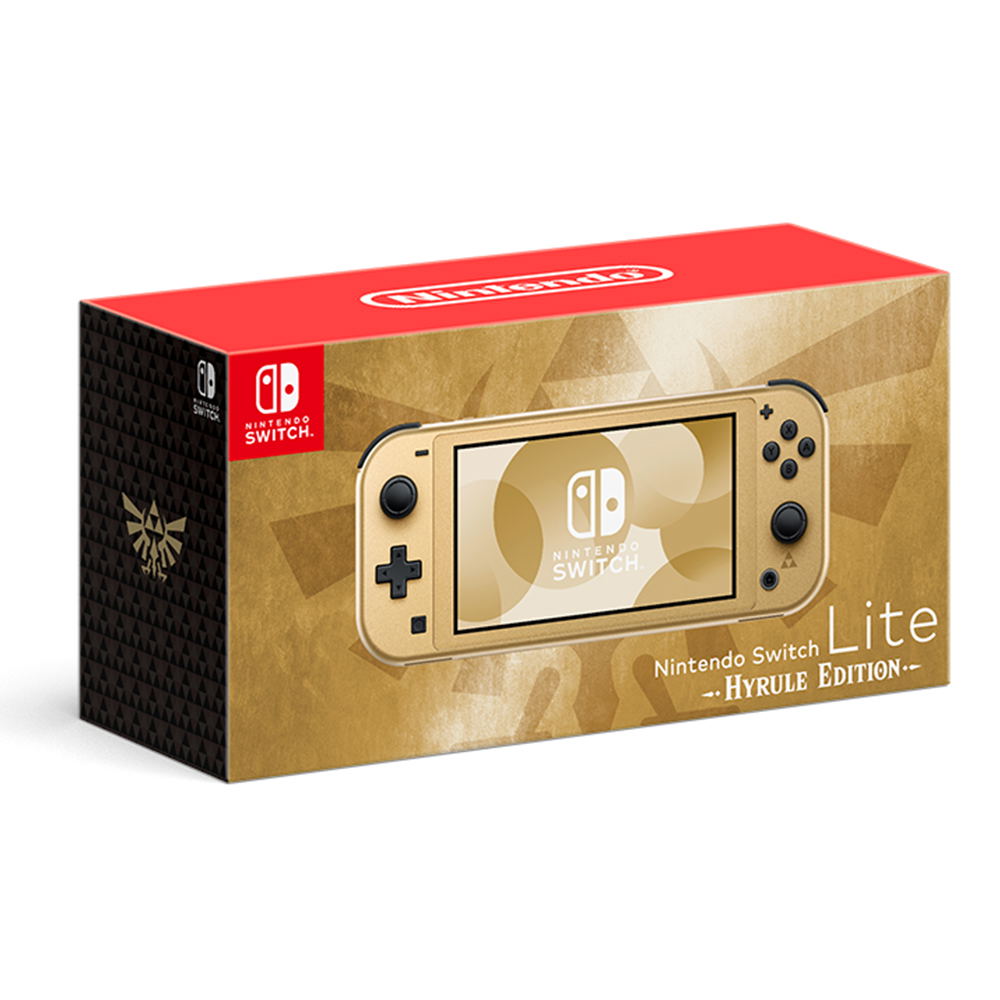 Nintendo Switch Lite [Hyrule Edition]