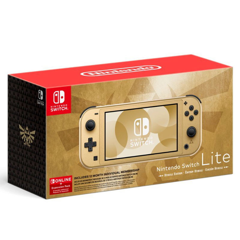 Nintendo Switch Lite [Hyrule Edition] image 1