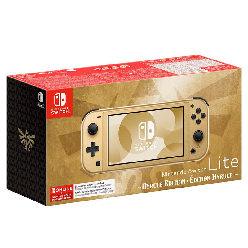 Nintendo Switch Lite [Hyrule Edition] image 1