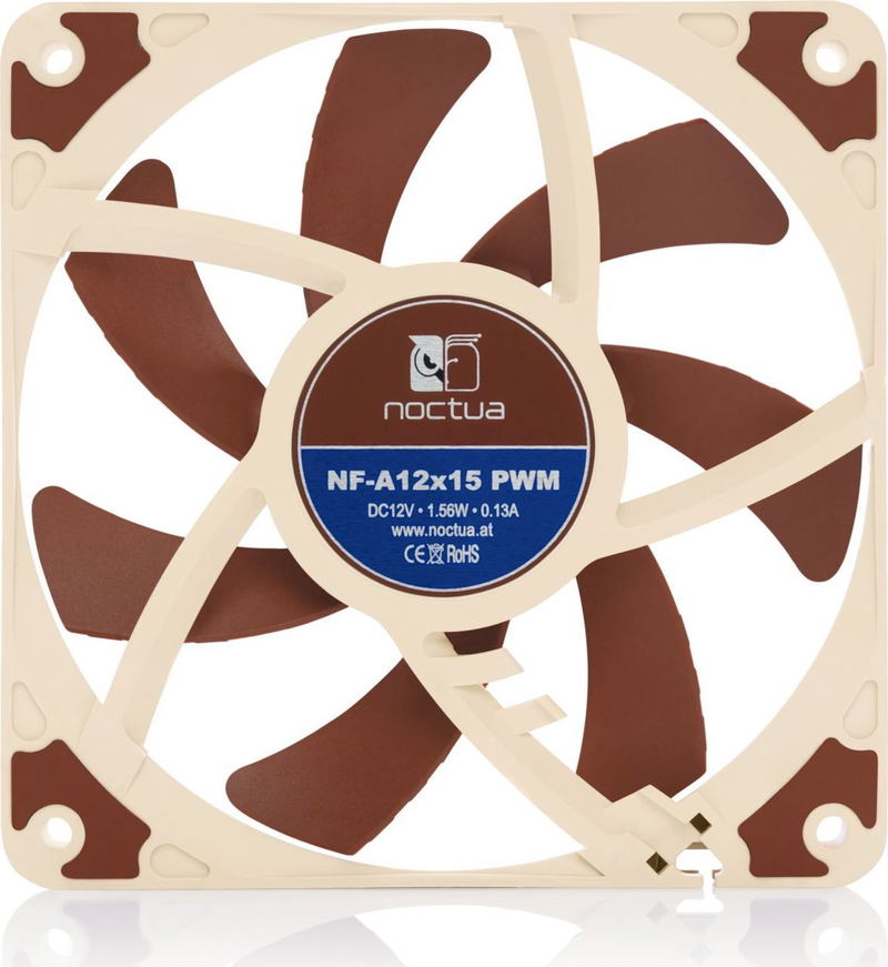 Noctua NF-A12x15 PWM, 120mm image 5