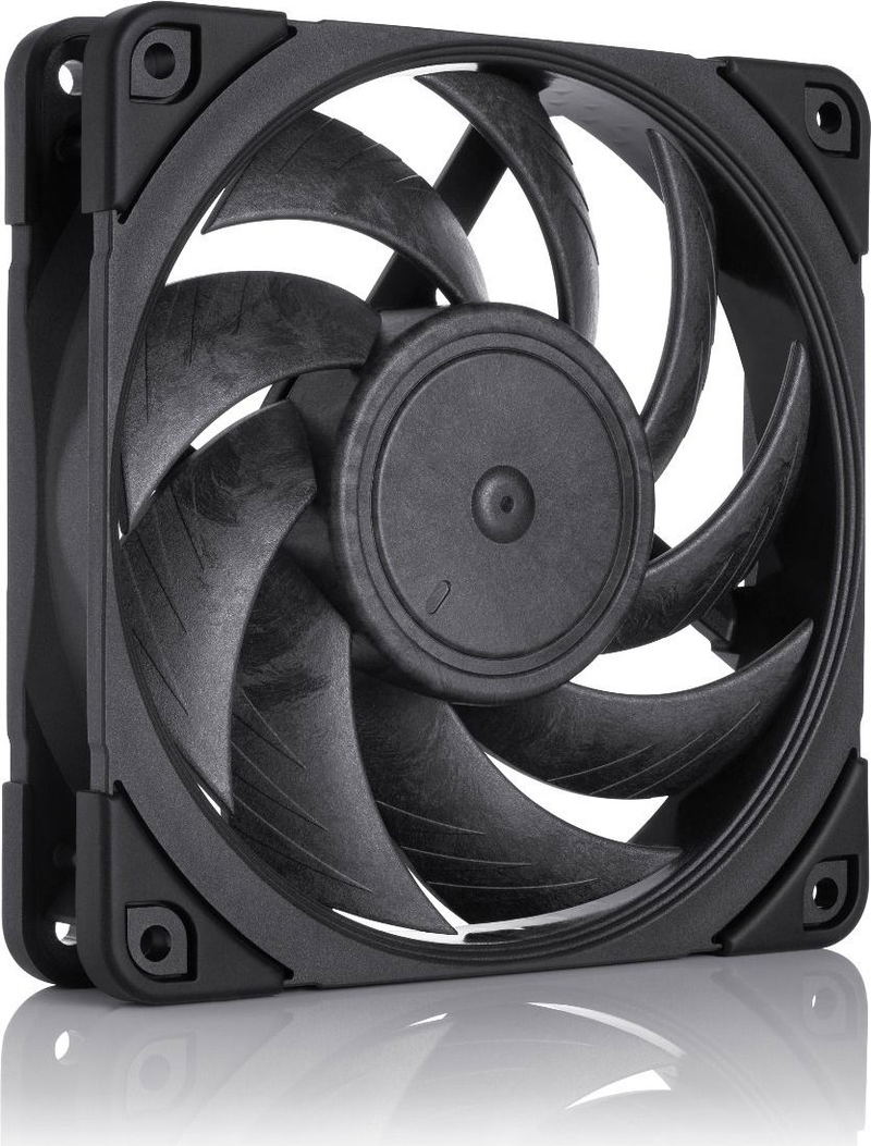 Noctua NF-A12x25 PWMBK Chromax.Black.Swap, 120mm image 1