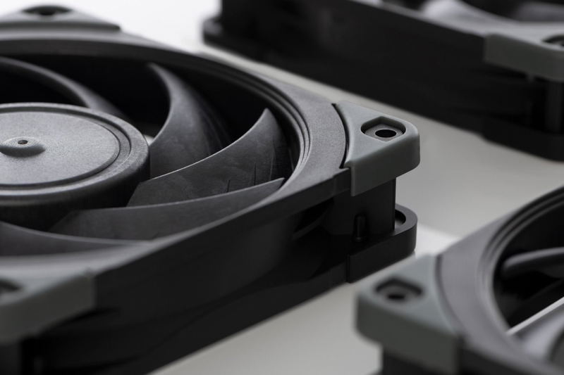 Noctua NF-A12x25 PWMBK Chromax.Black.Swap, 120mm image 4