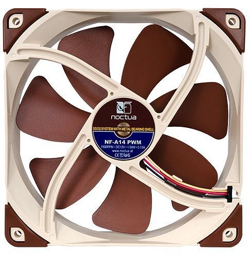Noctua NF-A14 PWM, 140mm image 2