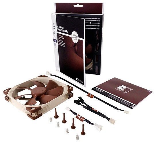 Noctua NF-A14 PWM, 140mm image 4