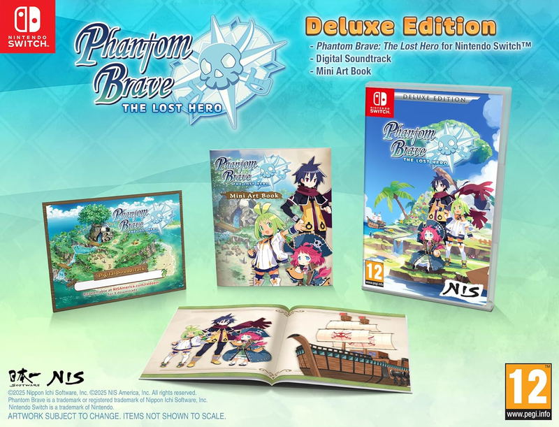 Phantom Brave: The Lost Hero [Deluxe Edition] image 1