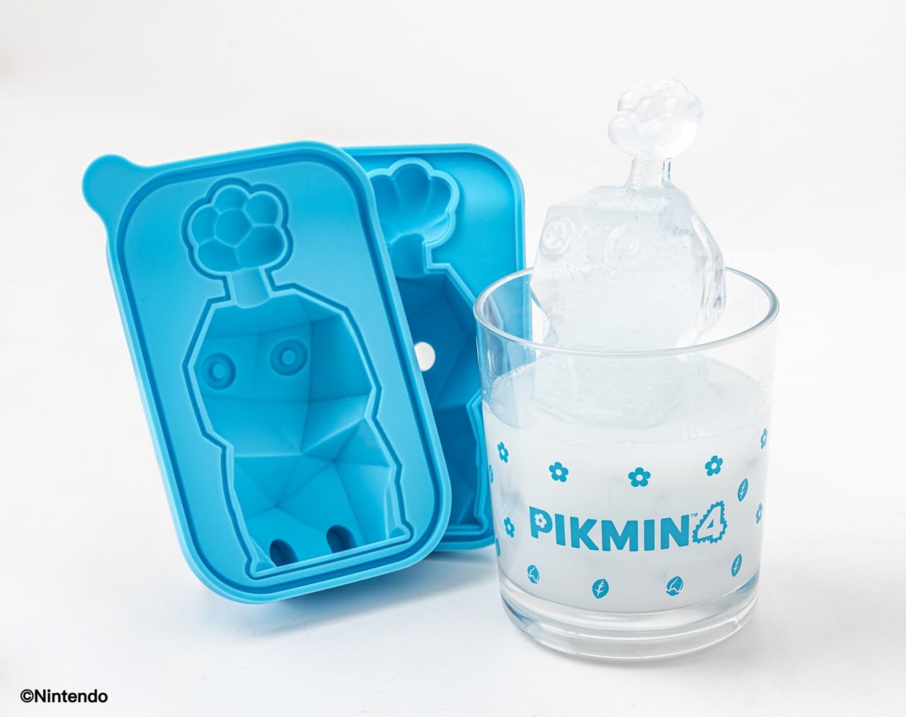 Pikmin 4 Ice Maker & Cup Set Special Book