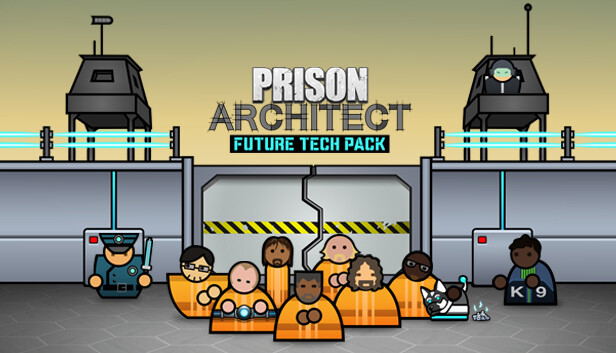 Prison Architect: Future Tech Pack (DLC) DLC STEAM digital — Import Game Deal