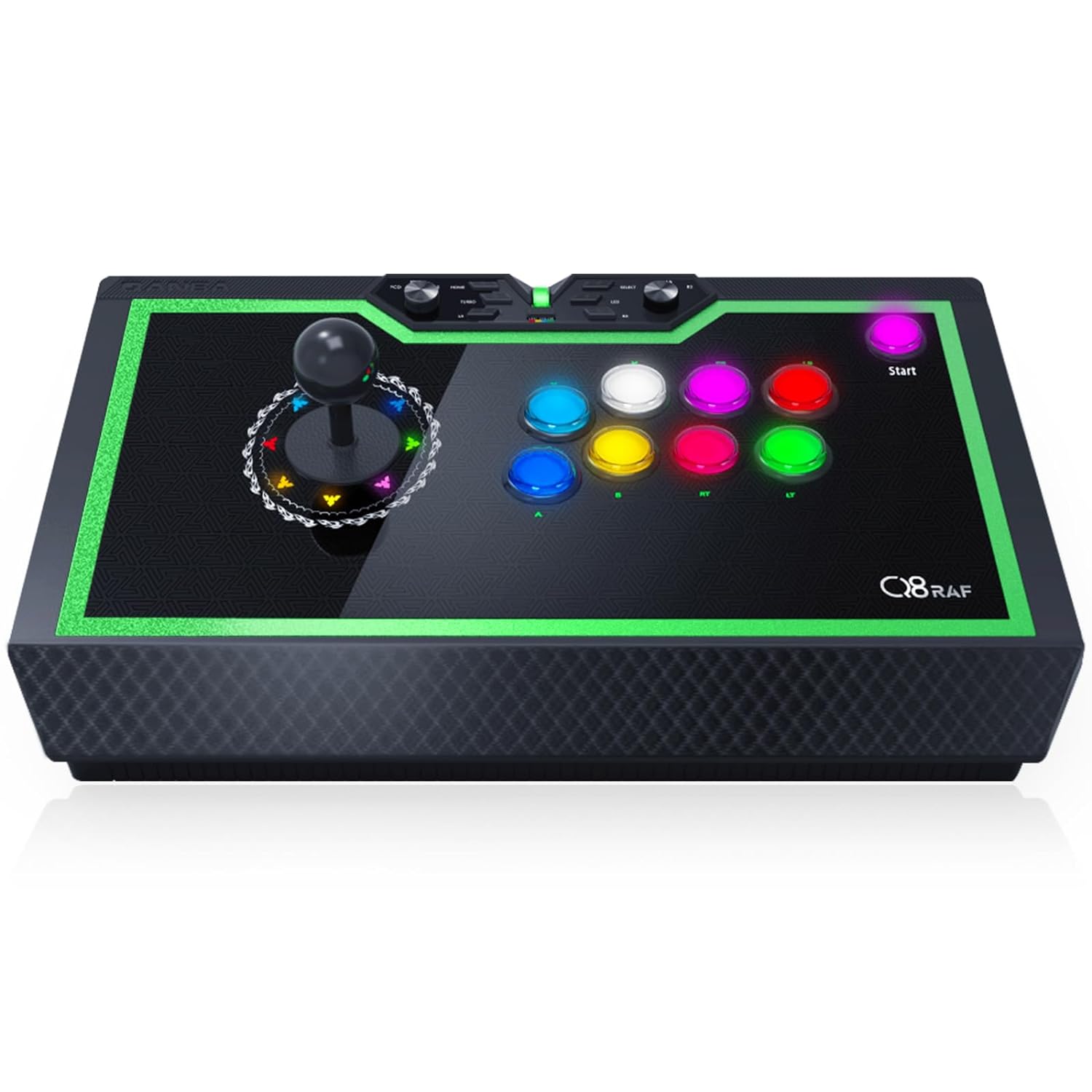 Qanba Q8 Silent Arcade Joystick for Windows 