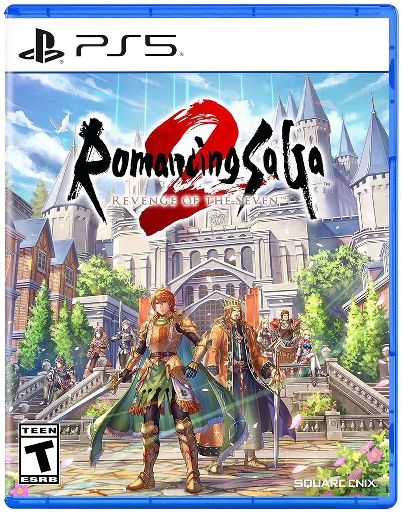 Romancing SaGa 2: Revenge of the Seven — Import Game Deal