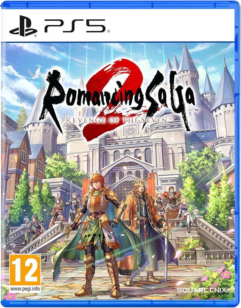 Romancing SaGa 2: Revenge of the Seven — Import Game Deal