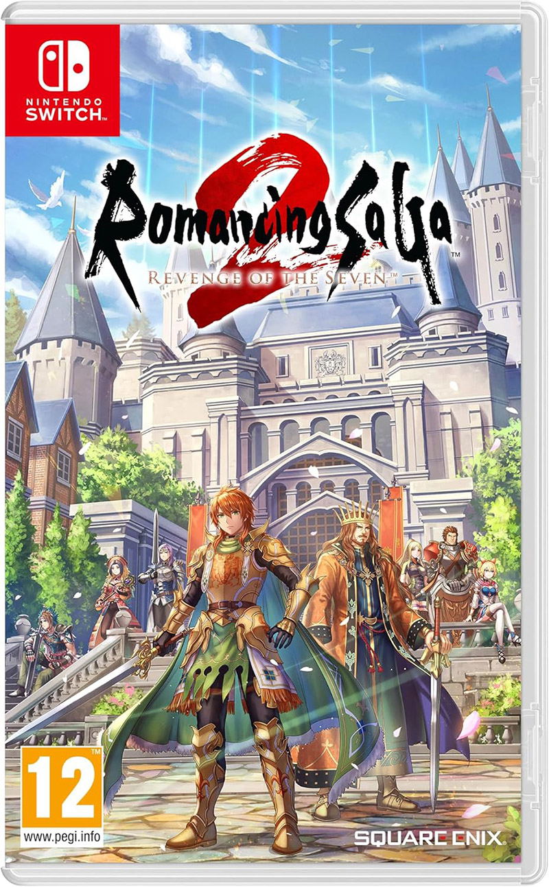 Romancing SaGa 2: Revenge of the Seven — Import Game Deal