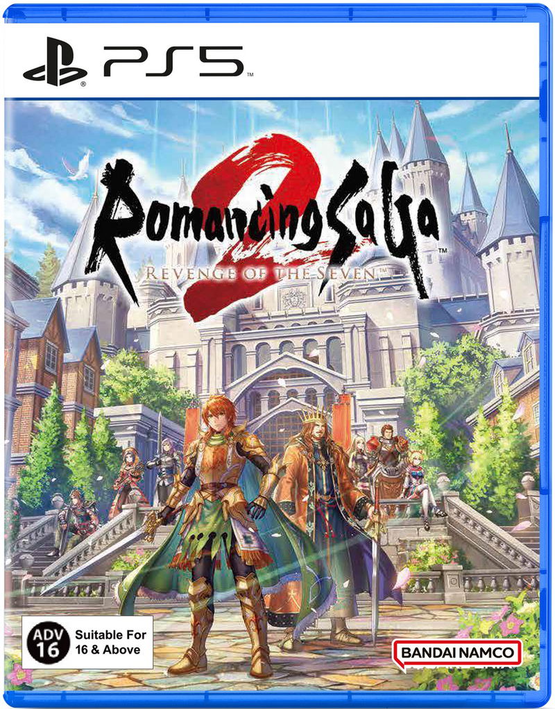 Romancing SaGa 2: Revenge of the Seven (Multi-Language) image 1