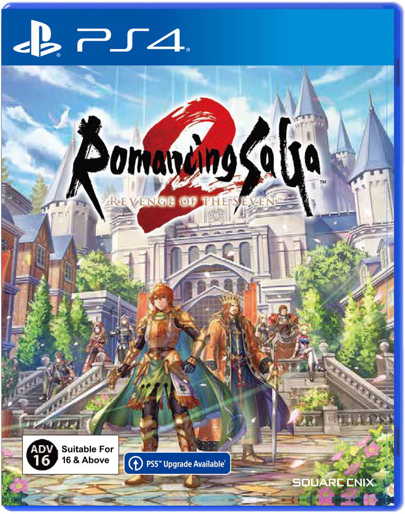Romancing SaGa 2: Revenge of the Seven (Multi-Language) image 1