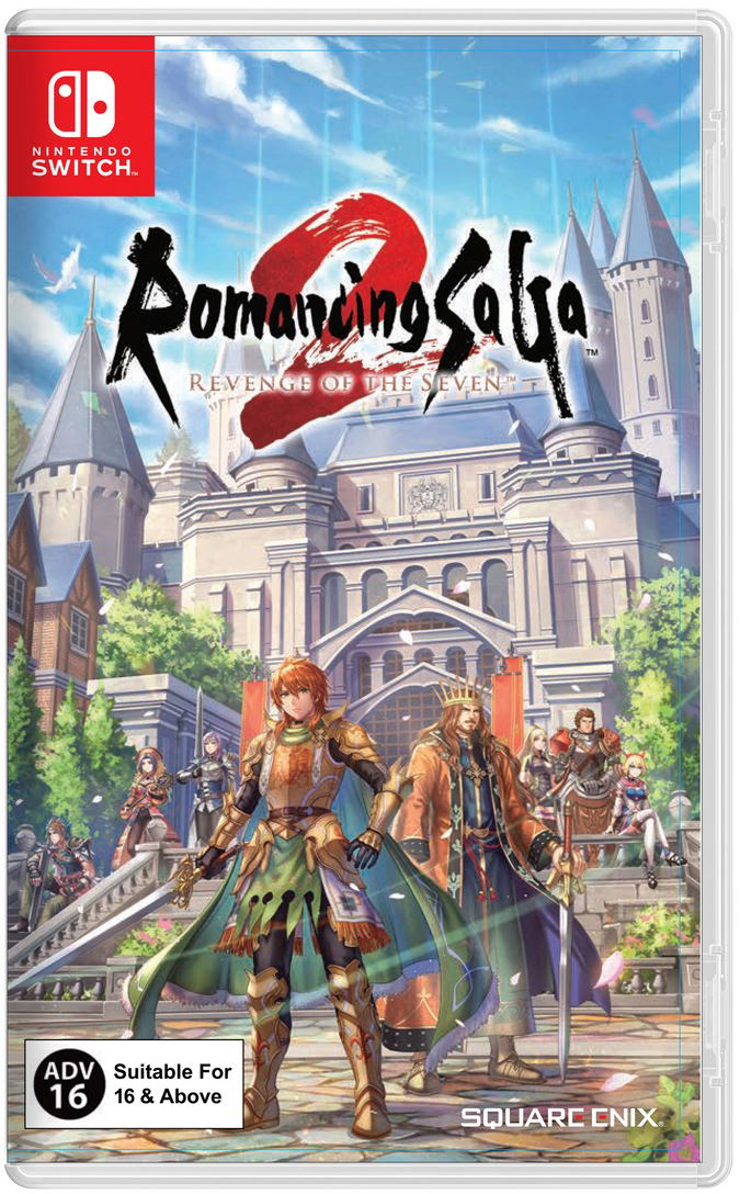Romancing SaGa 2: Revenge of the Seven (Multi-Language) image 1