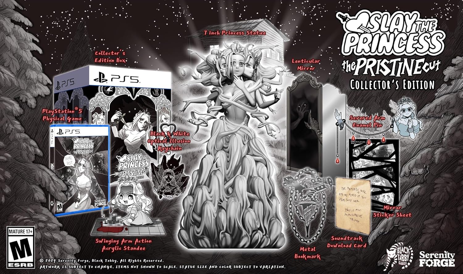 Slay The Princess - The Pristine Cut [Collector's Edtion] — Import Game Deal