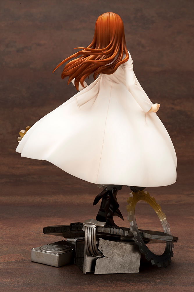 Steins;Gate 0 1/8 Scale Pre-Painted Figure: Makise Kurisu -Antinomic Dual- (Re-run) image 4