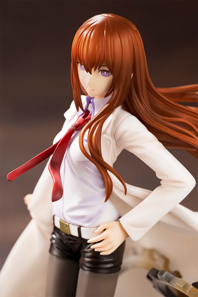 Steins;Gate 0 1/8 Scale Pre-Painted Figure: Makise Kurisu -Antinomic Dual- (Re-run) image 7