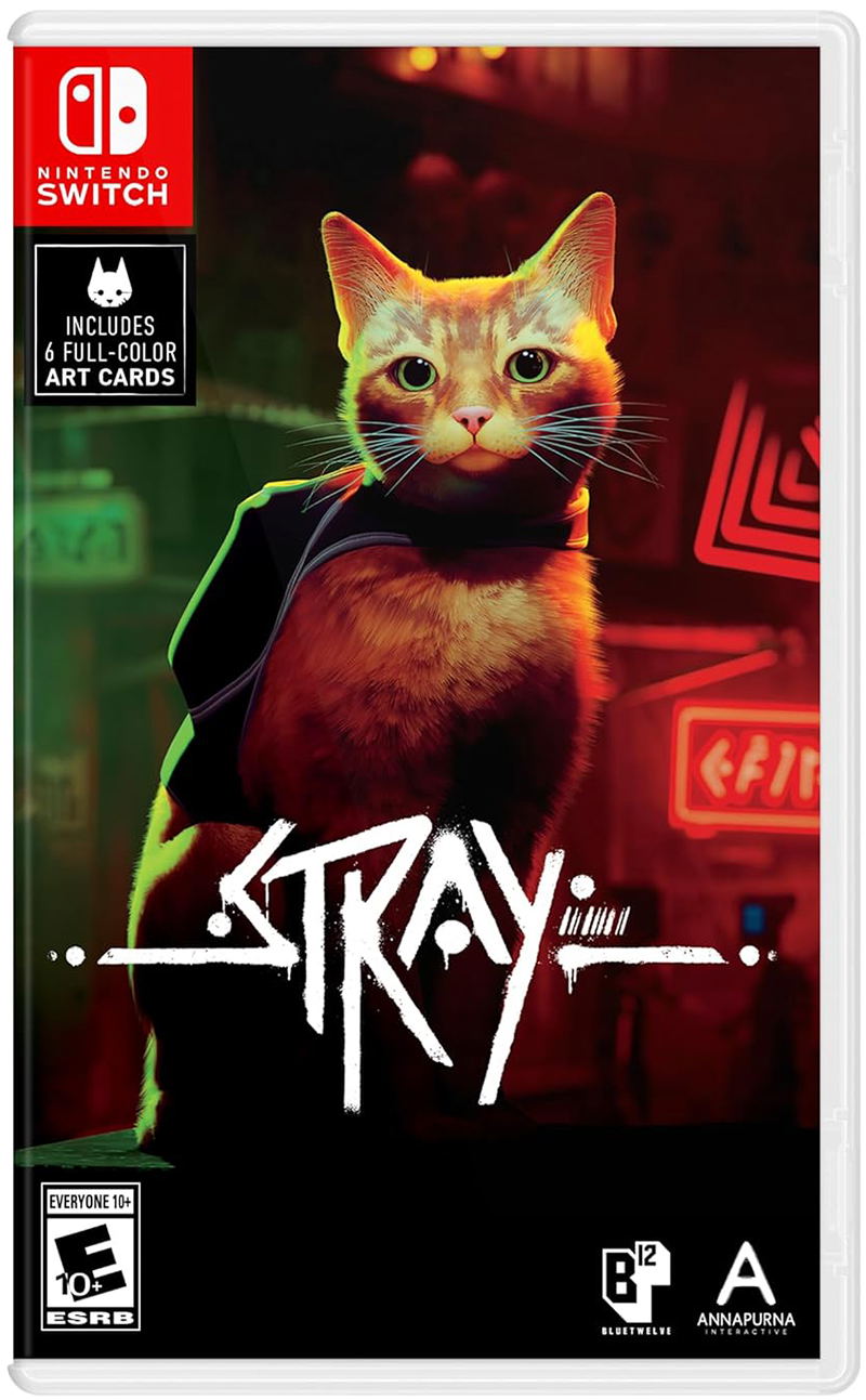 Stray for Nintendo Switch, Nintendo Switch 2