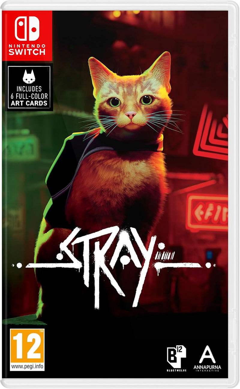 Stray — Import Game Deal