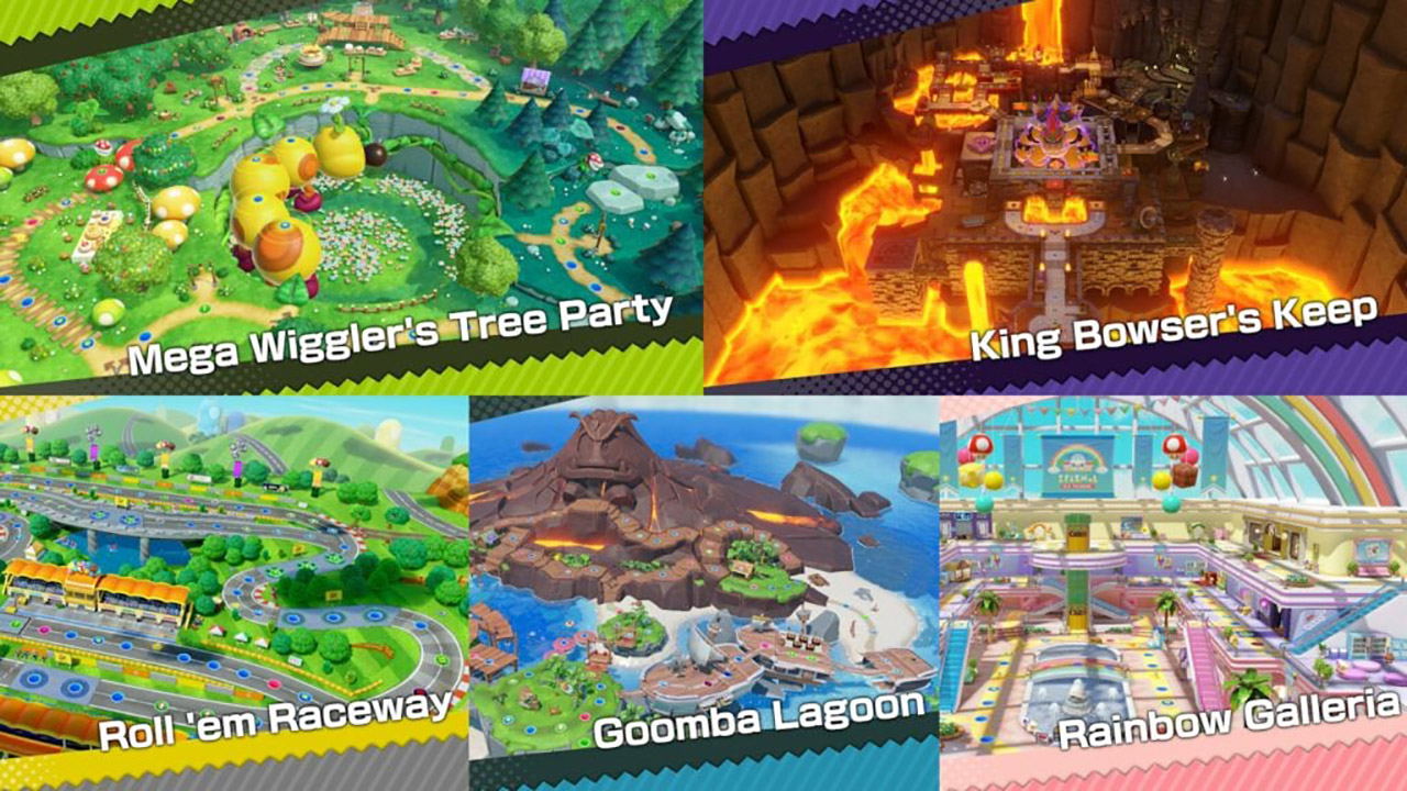 Super Mario Party Jamboree (Cover - English) for Nintendo Switch
