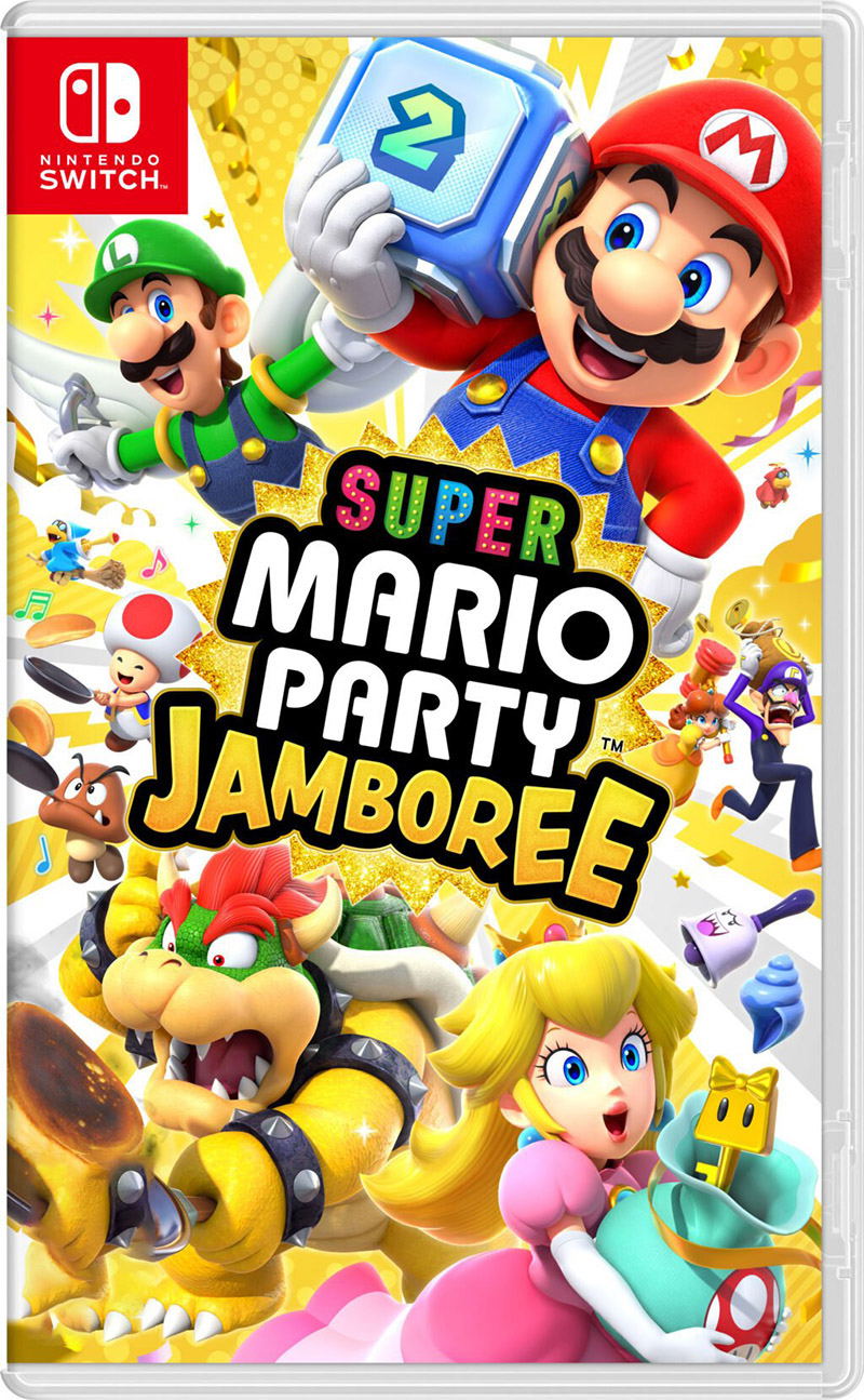 Super Mario Party Jamboree For Nintendo Switch