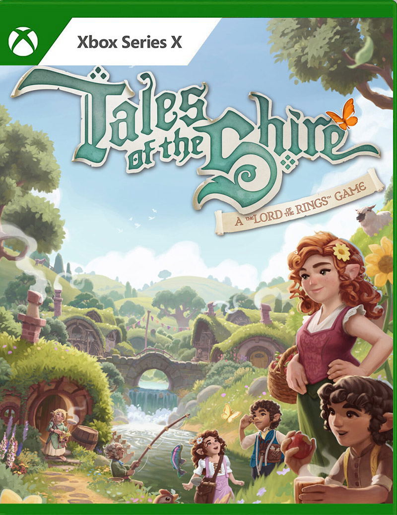 Tales of the Shire: A Lord of the Rings Game for Xbox Series X