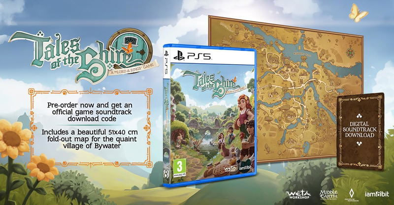 Tales of the Shire: A Lord of the Rings Game for PlayStation
