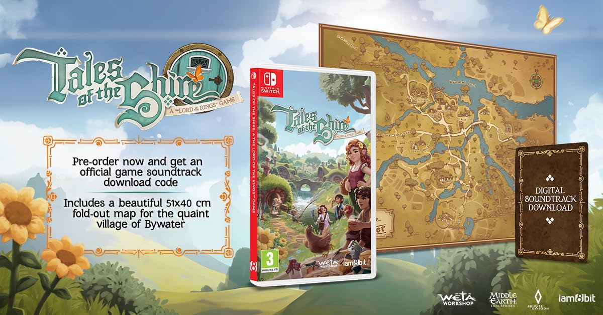 Tales of the Shire: A Lord of the Rings Game — Import Game Deal