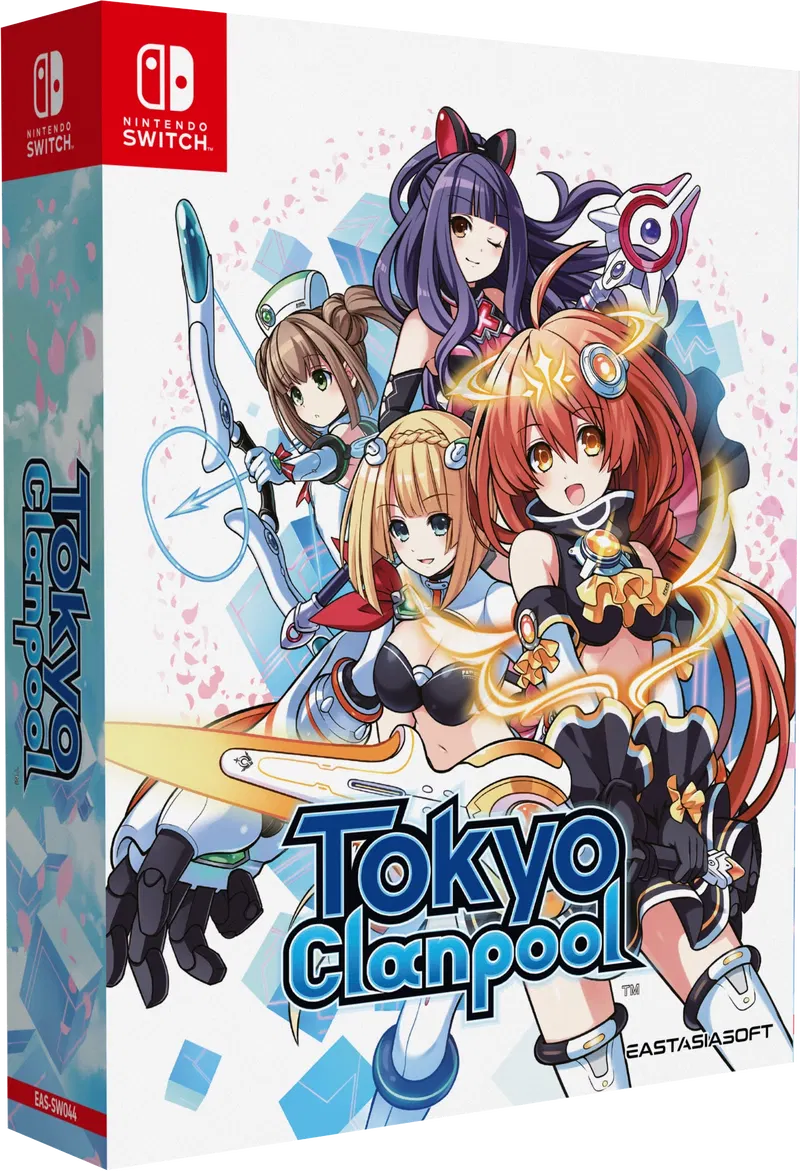 Tokyo Clanpool [Limited Edition] <span class="ext ext_LE">LE</span> <span class="ext" style="background-color: #003082; color: #FFFFFF;">PLAY EXCLUSIVES</span> image 1