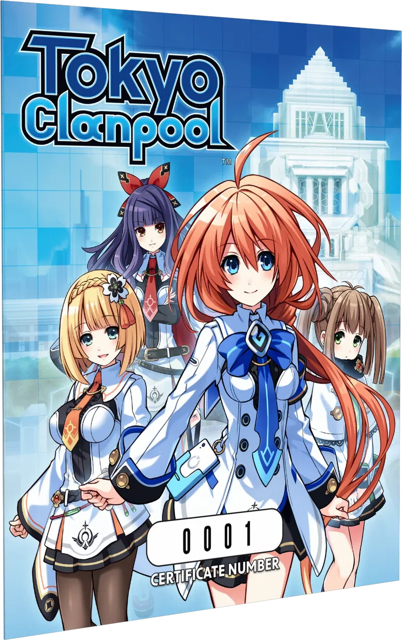 Tokyo Clanpool [Limited Edition] <span class="ext ext_LE">LE</span> <span class="ext" style="background-color: #003082; color: #FFFFFF;">PLAY EXCLUSIVES</span> image 10