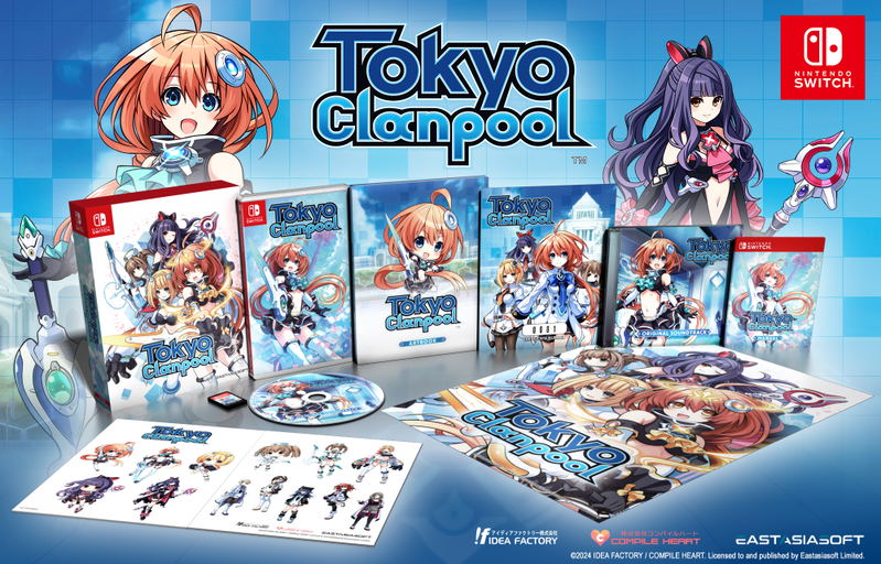 Tokyo Clanpool [Limited Edition] <span class="ext ext_LE">LE</span> <span class="ext" style="background-color: #003082; color: #FFFFFF;">PLAY EXCLUSIVES</span> image 2