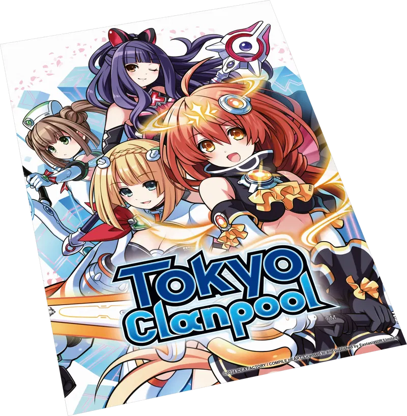 Tokyo Clanpool [Limited Edition] <span class="ext ext_LE">LE</span> <span class="ext" style="background-color: #003082; color: #FFFFFF;">PLAY EXCLUSIVES</span> image 9
