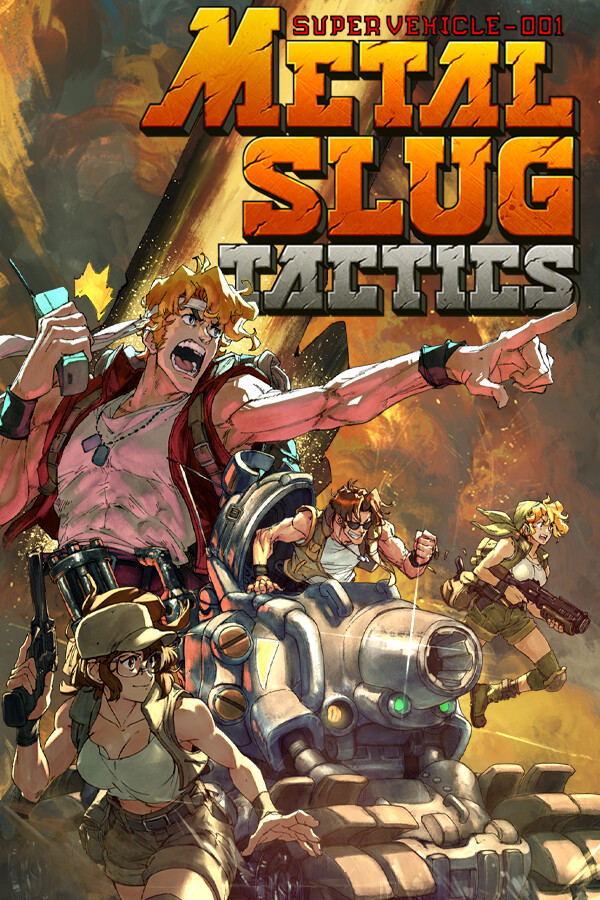 Metal Slug Tactics STEAM digital — Import Game Deal