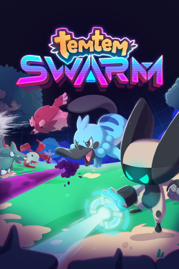 Temtem: Swarm <span class="ext" style="background-color: #2a475e; color: #FFFFFF;">STEAM</span> <span class="ext ext_digital">digital</span> image 1