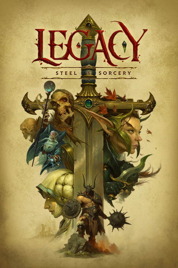 Legacy: Steel and Sorcery <span class="ext" style="background-color: #2a475e; color: #FFFFFF;">STEAM</span> <span class="ext ext_digital">digital</span> image 1