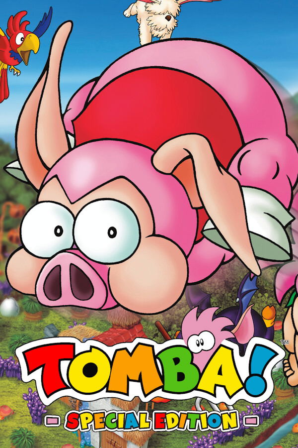 TOMBA! Special Edition (Classic Edition) Pour PS5 - Neuf - Version US (Anglais/Français)