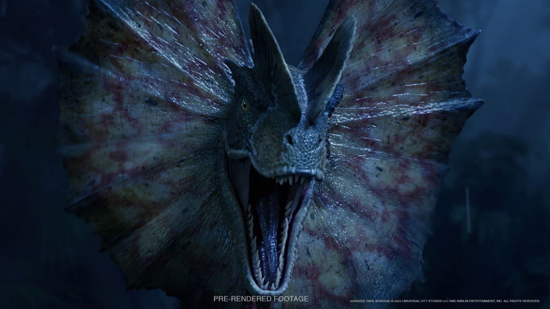 Jurassic Park: Survival <span class="ext" style="background-color: #2a475e; color: #FFFFFF;">STEAM</span> <span class="ext ext_digital">digital</span> image 2