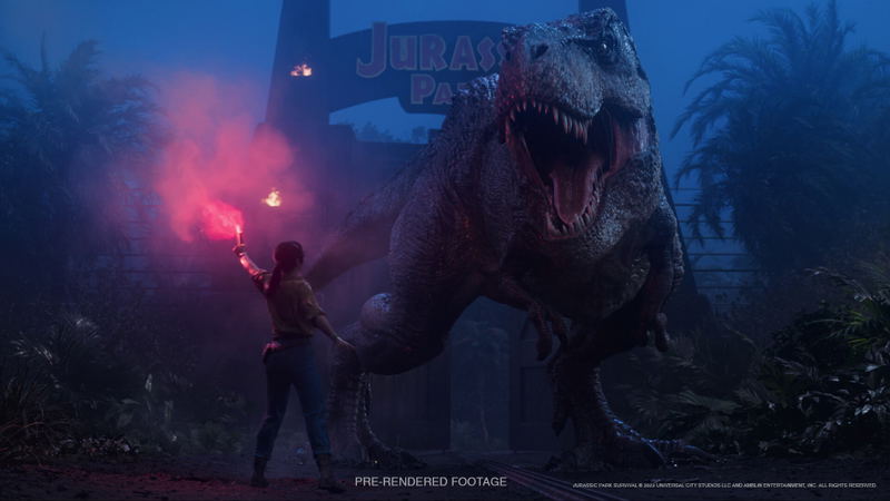 Jurassic Park: Survival <span class="ext" style="background-color: #2a475e; color: #FFFFFF;">STEAM</span> <span class="ext ext_digital">digital</span> image 3