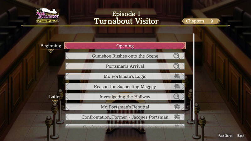 Ace Attorney Investigations Collection (Multi-Language) image 9