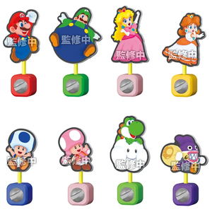 Super Mario Bros. Wonder Panel Clip Stand (Random Single)_