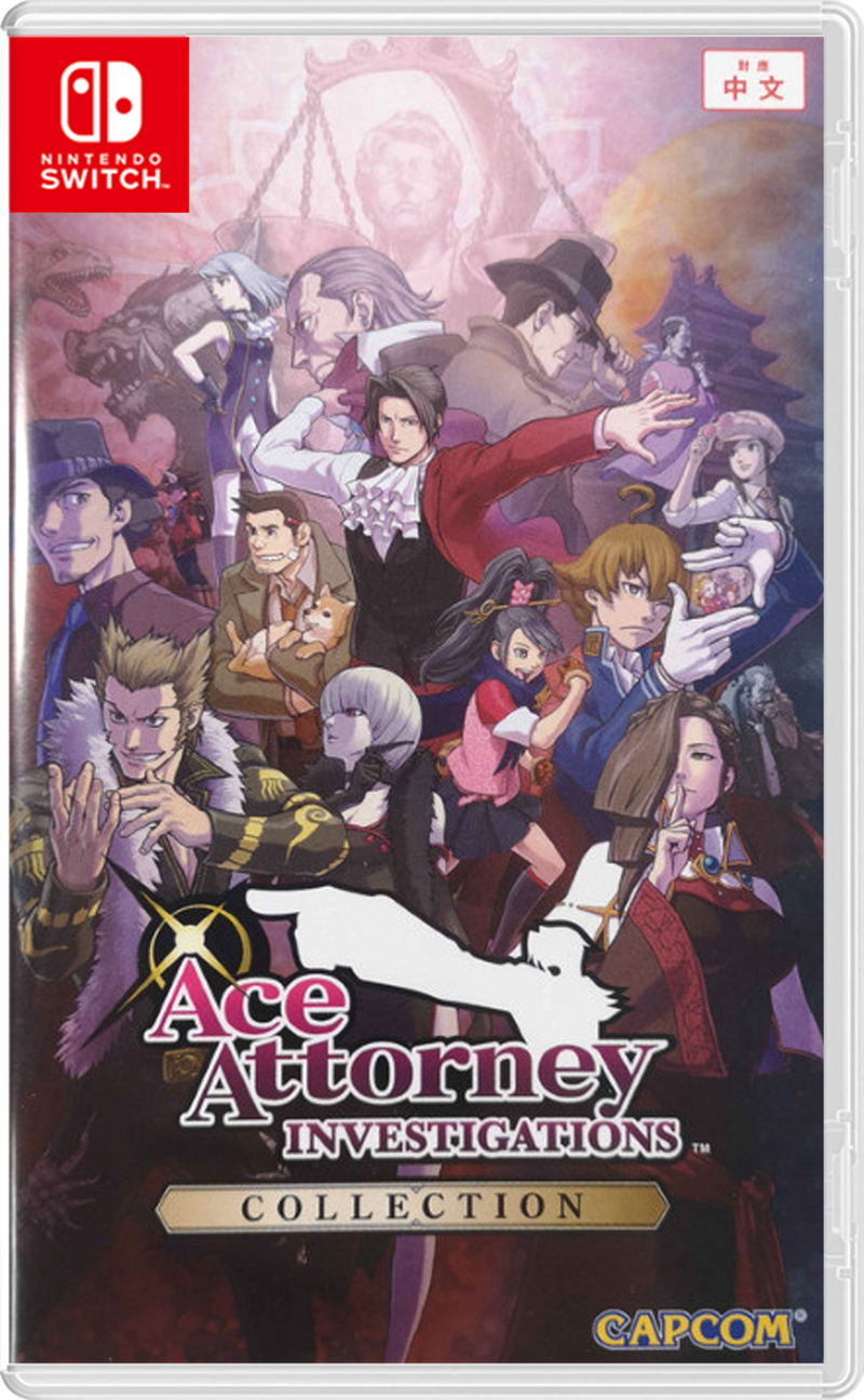 Ace Attorney Investigations Collection (Multi-Language) image 1