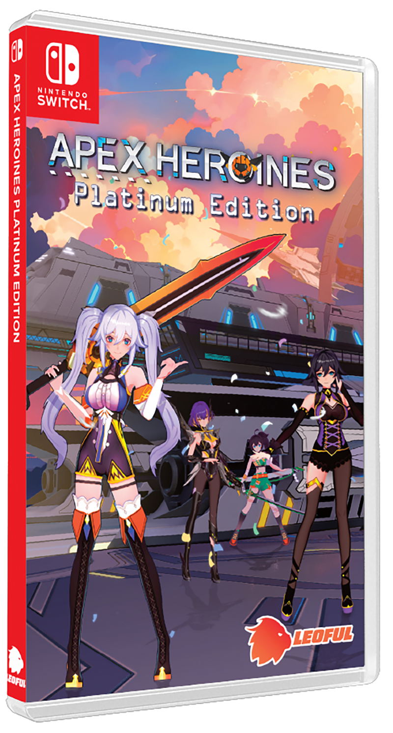 Apex Heroines [Platinum Edition] (Multi-Language) image 1