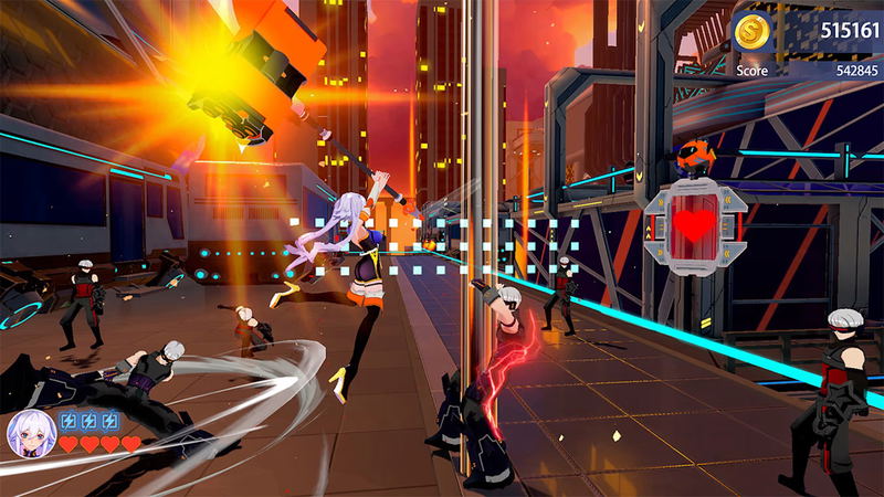 Apex Heroines [Platinum Edition] (Multi-Language) image 2
