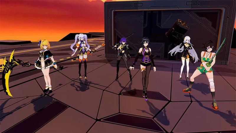 Apex Heroines [Platinum Edition] (Multi-Language) image 7