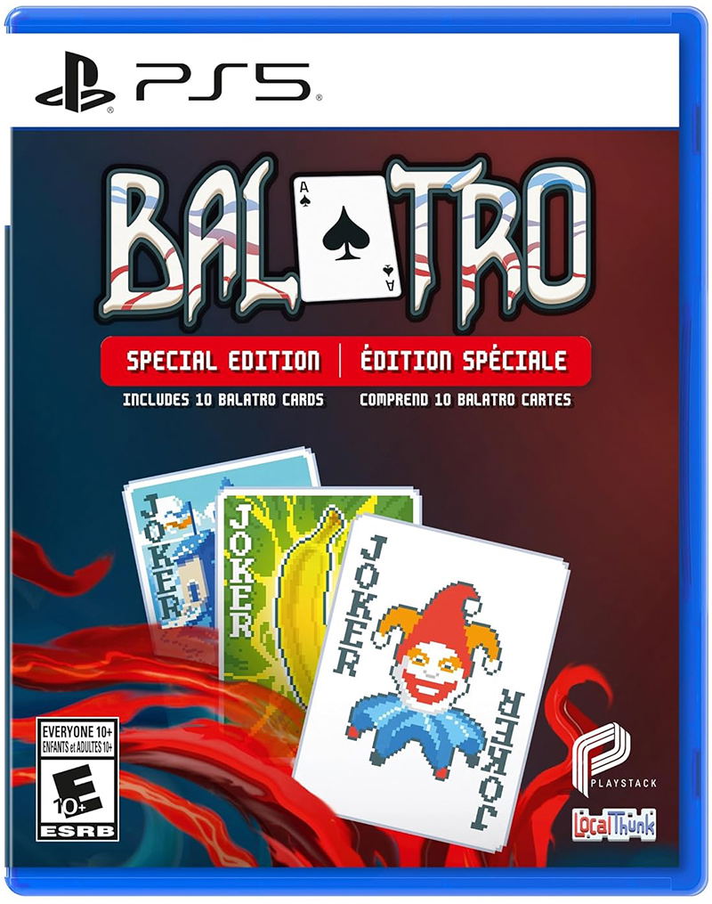 Balatro [Special Edition] — Import Game Deal