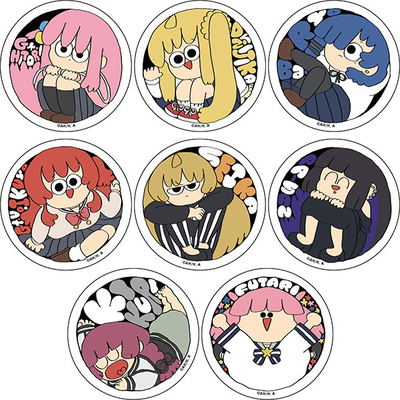 Bocchi The Rock! Sticker Set Circle Ver.