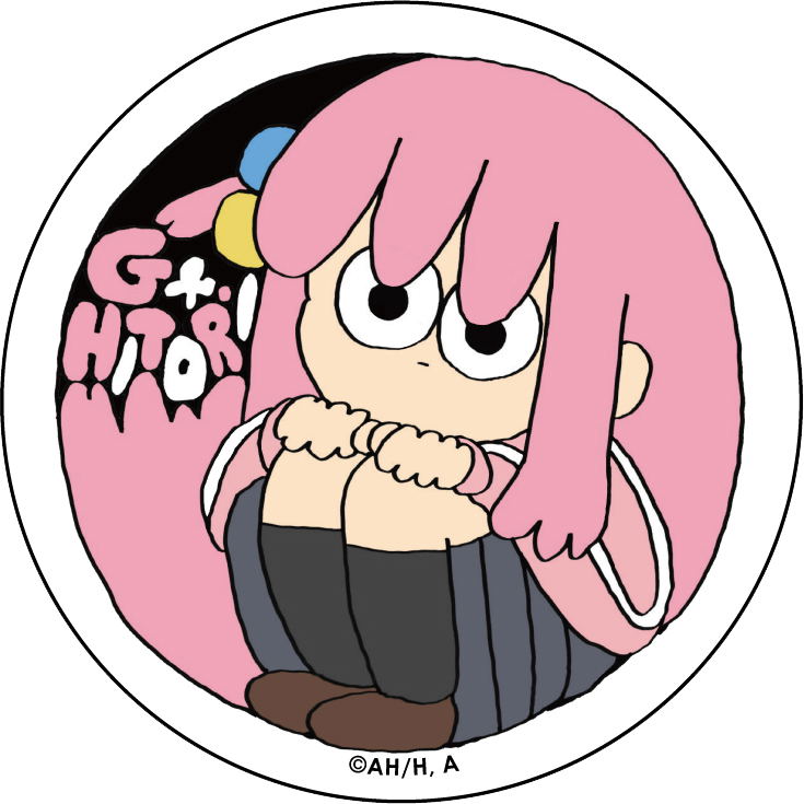 Bocchi The Rock! Sticker Set Circle Ver. image 2